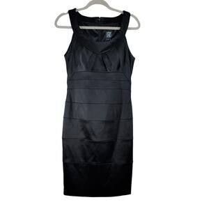 Black Label JAX Band Dress, Size 8